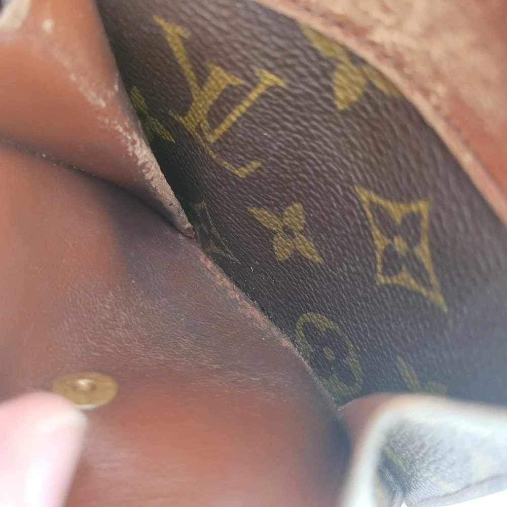 Louis Vuitton Vintage Monogram Portefeuille Marco Bifold Wallet Brown 832